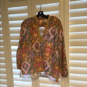 Bohemian tunic